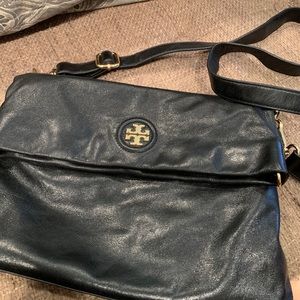 Black Tory Burch cross body bag